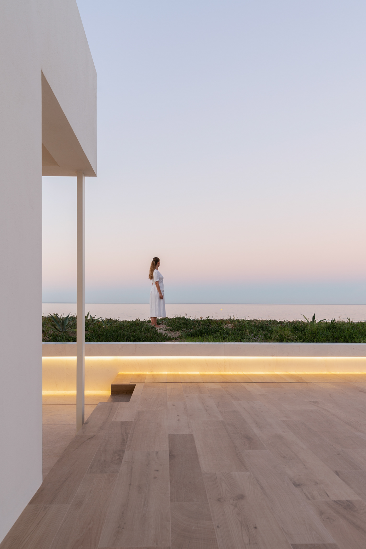 architect architecture Beach house building design dune minimal modern Photography  spain