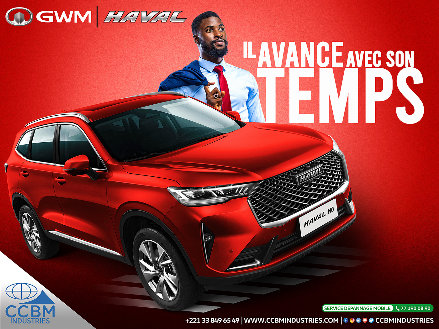 ads Advertising  Auto campaign car GWM haval marketing   poster Vehicle