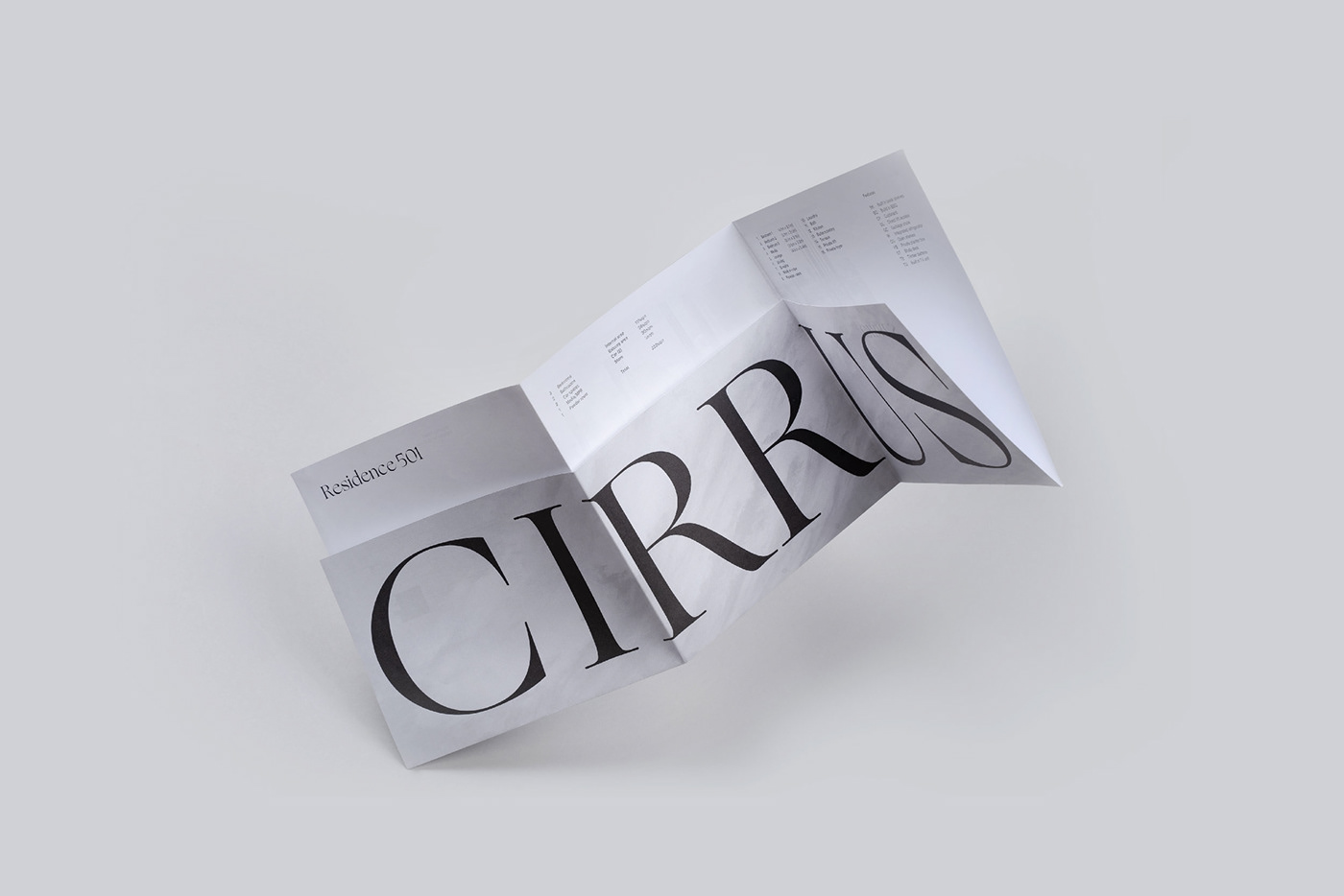 art direction  branding  Cirrus cloud editorial graphic design  identity print property White