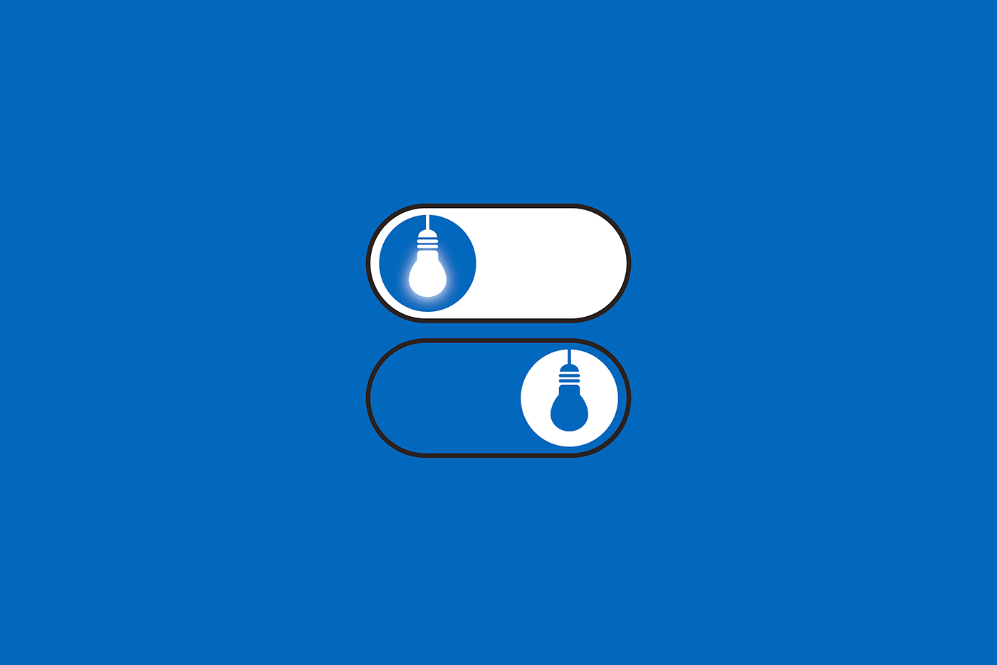 blue dailychallenge DailyUI dailyux Lamp on/off on/offswitch switch