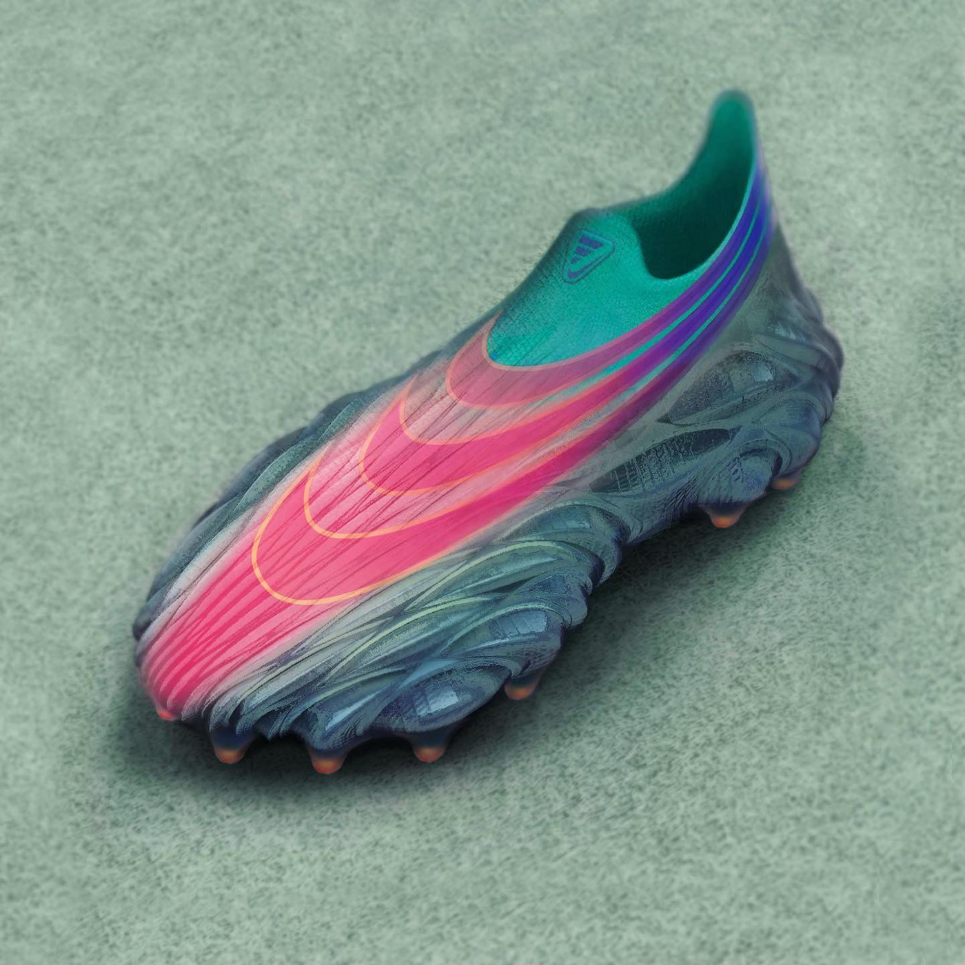 Nike x Adidas Soccer Boot