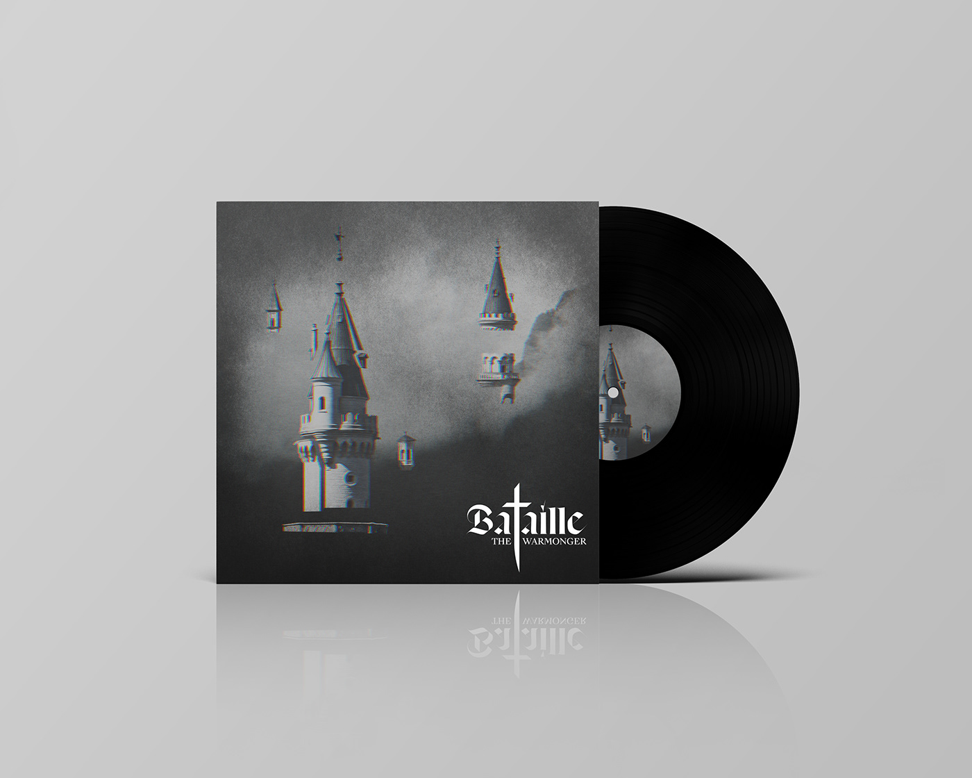 Album Ambiant Castle dark forest gothic mist Retro rvb vinyle