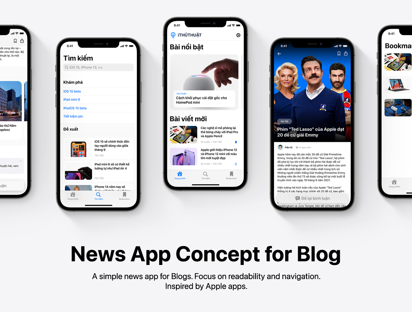 app design ios iphone iphone app mobile Mobile app news News App UI ui design