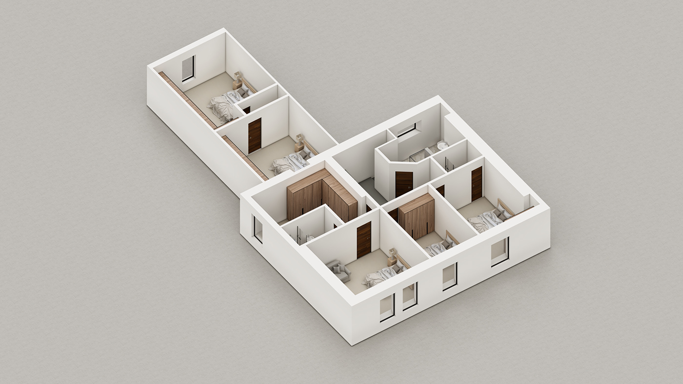 house 3D interior design  architecture 3d floor plan 3d visualizer