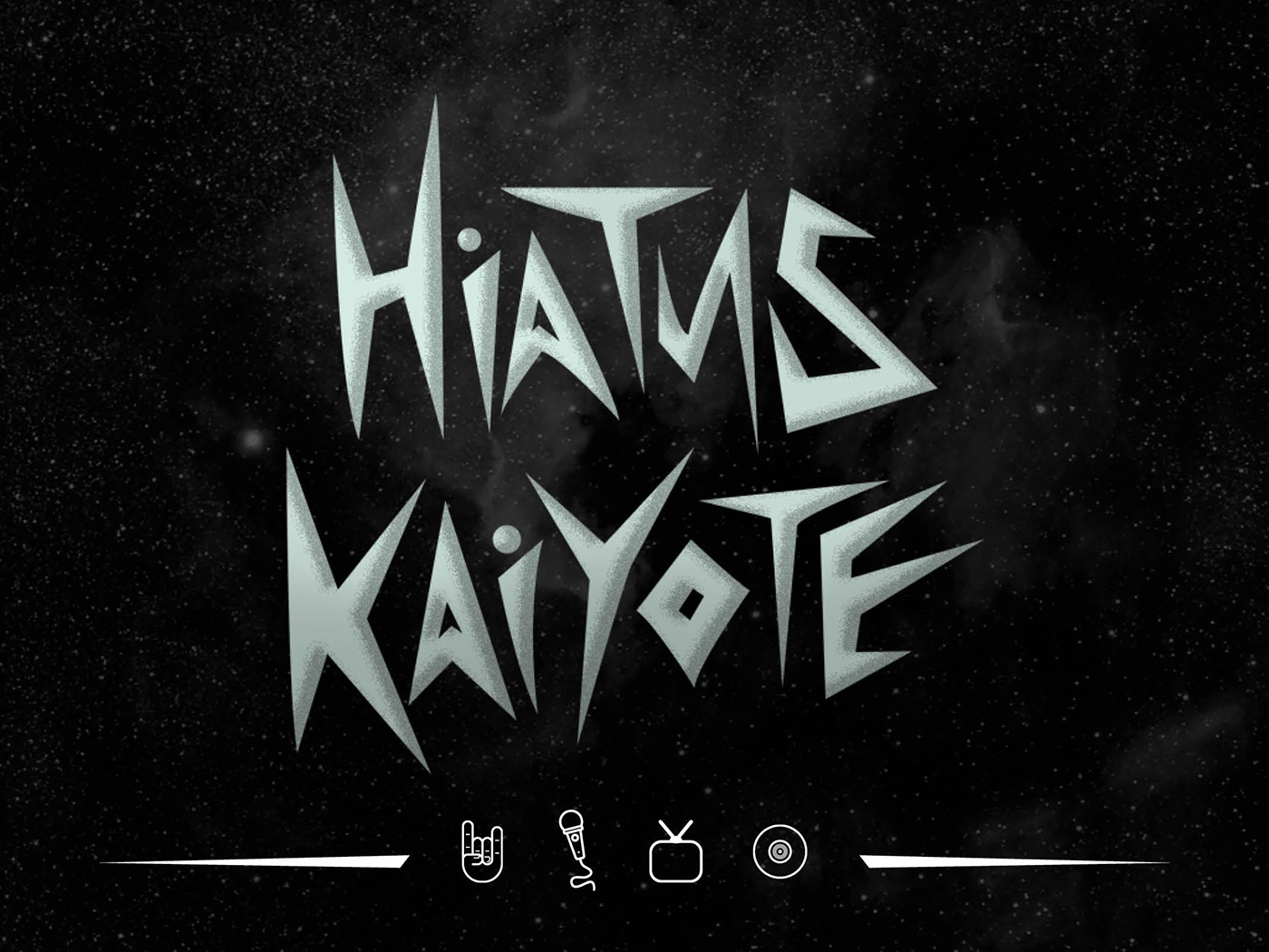 hiatus kaiyote iPad music nai palm indie music Neo soul digital Digital Art  visual design visual identity