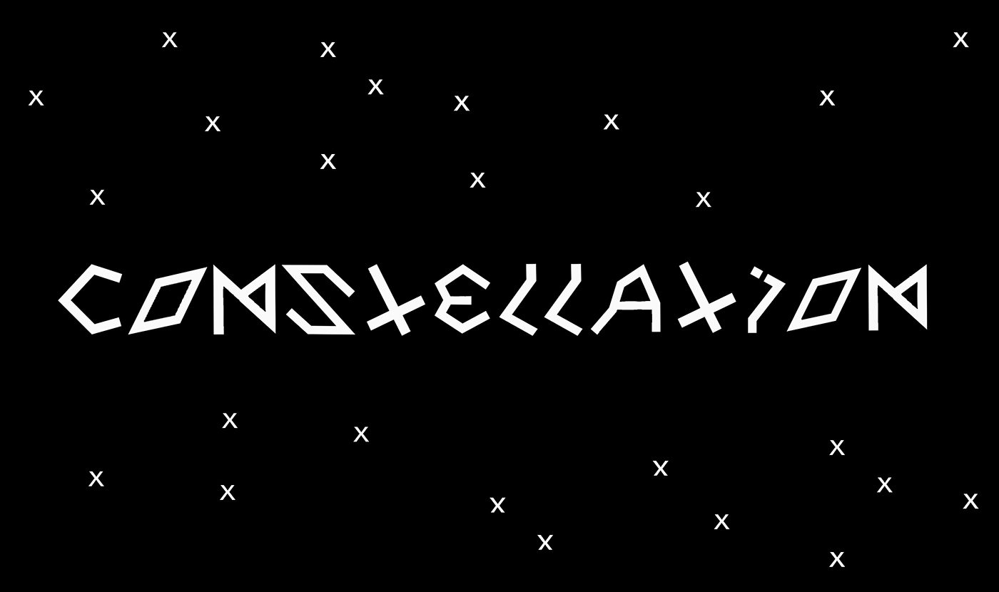 typography   constellation
