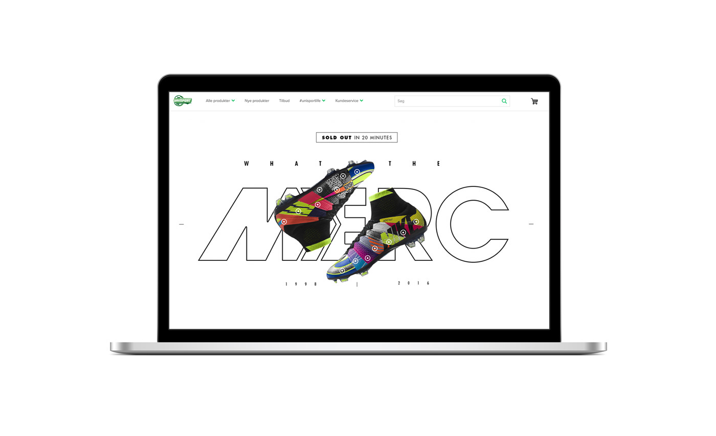 football soccer Nike microsite mercurial