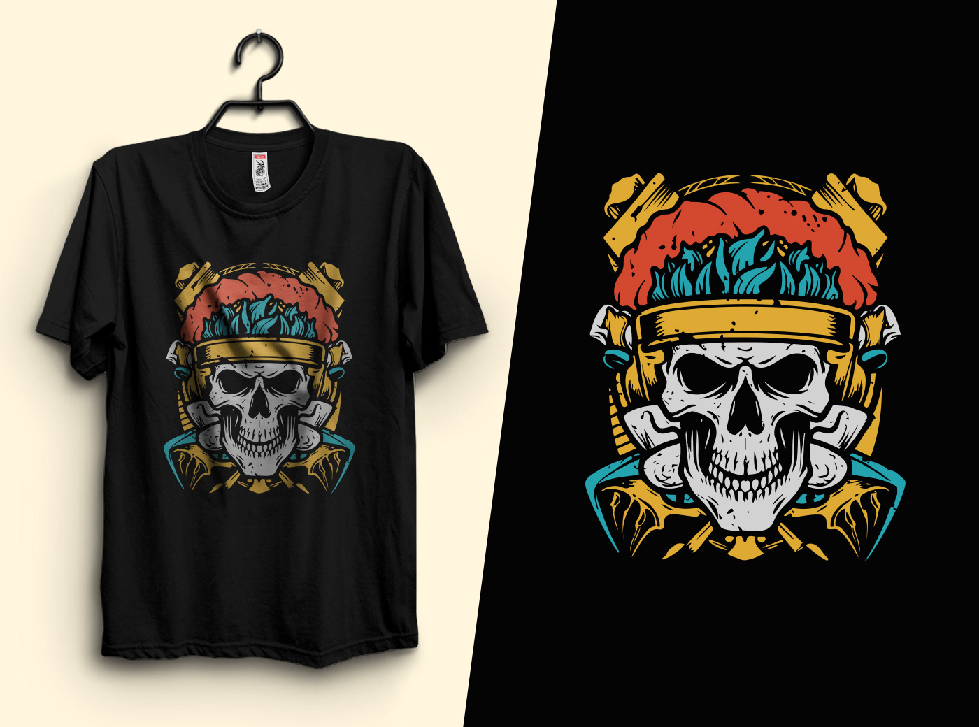 Retro skeleton tshirt T-Shirt Design vintage apparel 90s tee 80s Clothing