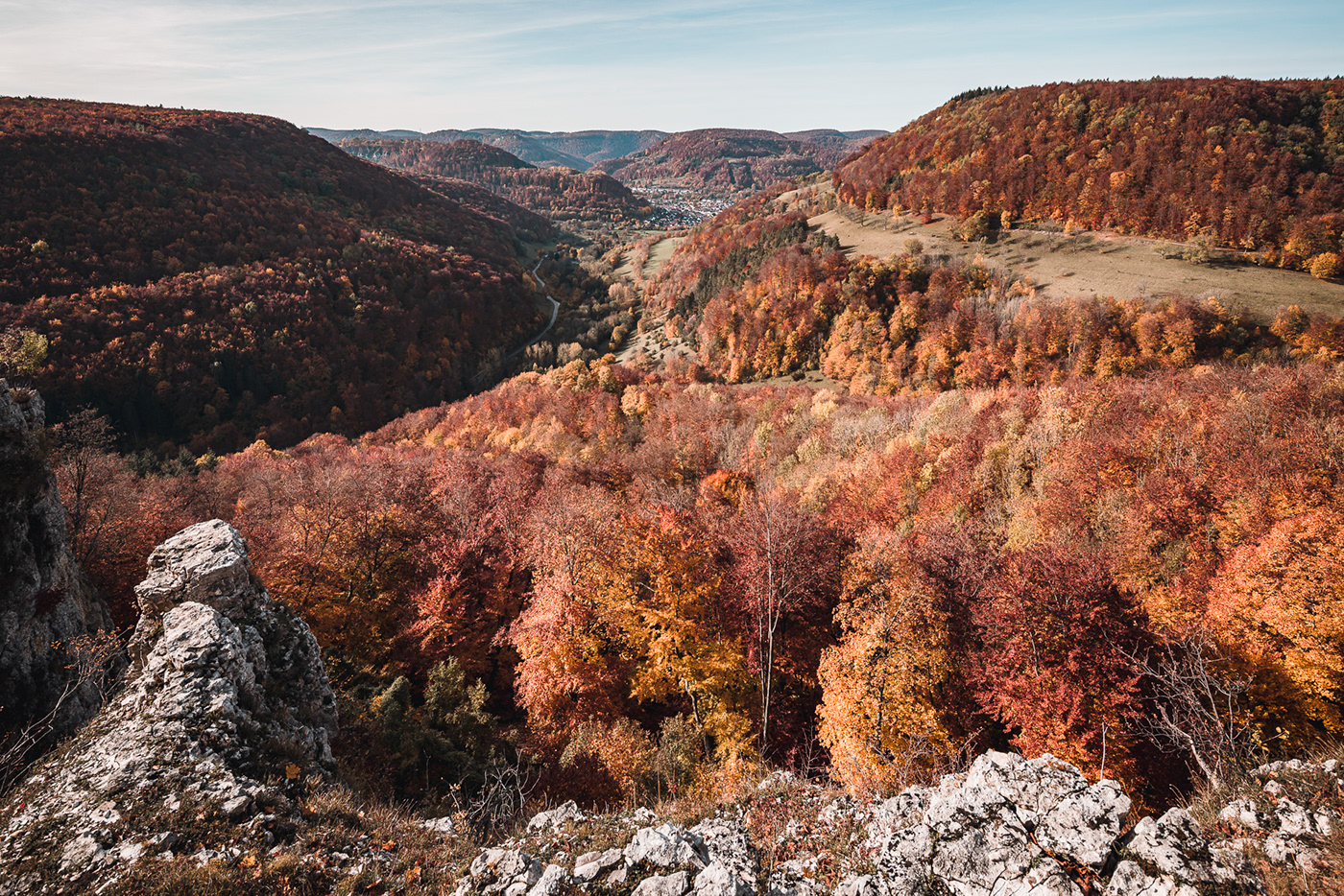 Fall germany Landscape Nature