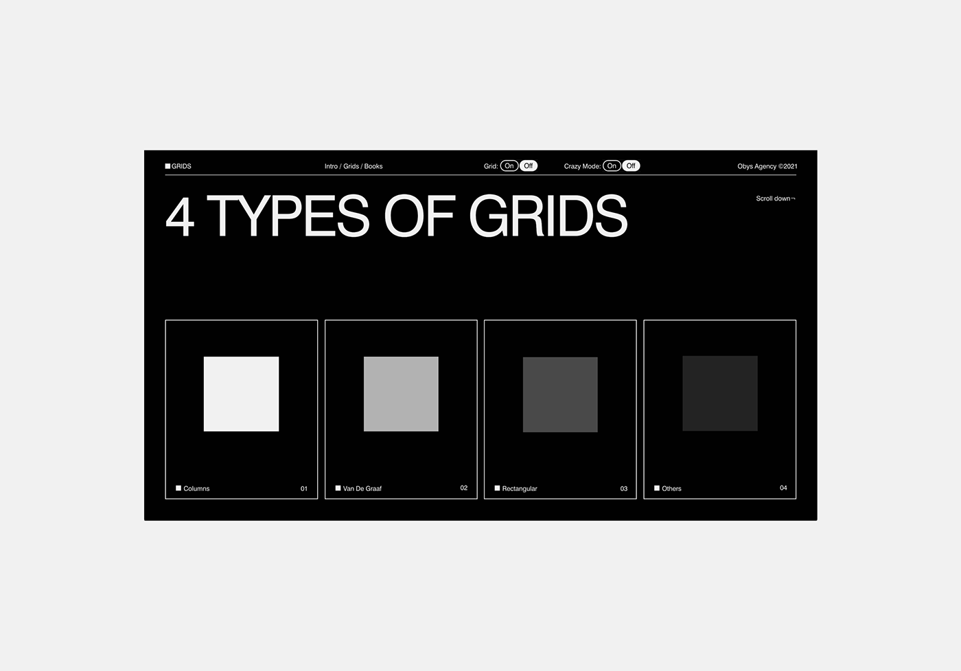 brand identity design editorial Education grids typography   ui design UI/UX user interface Website