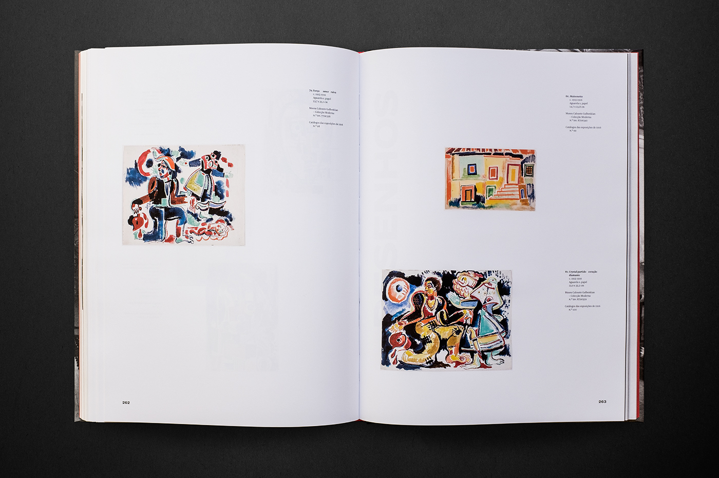 Catalogue book editorial amadeo Exhibition  porto