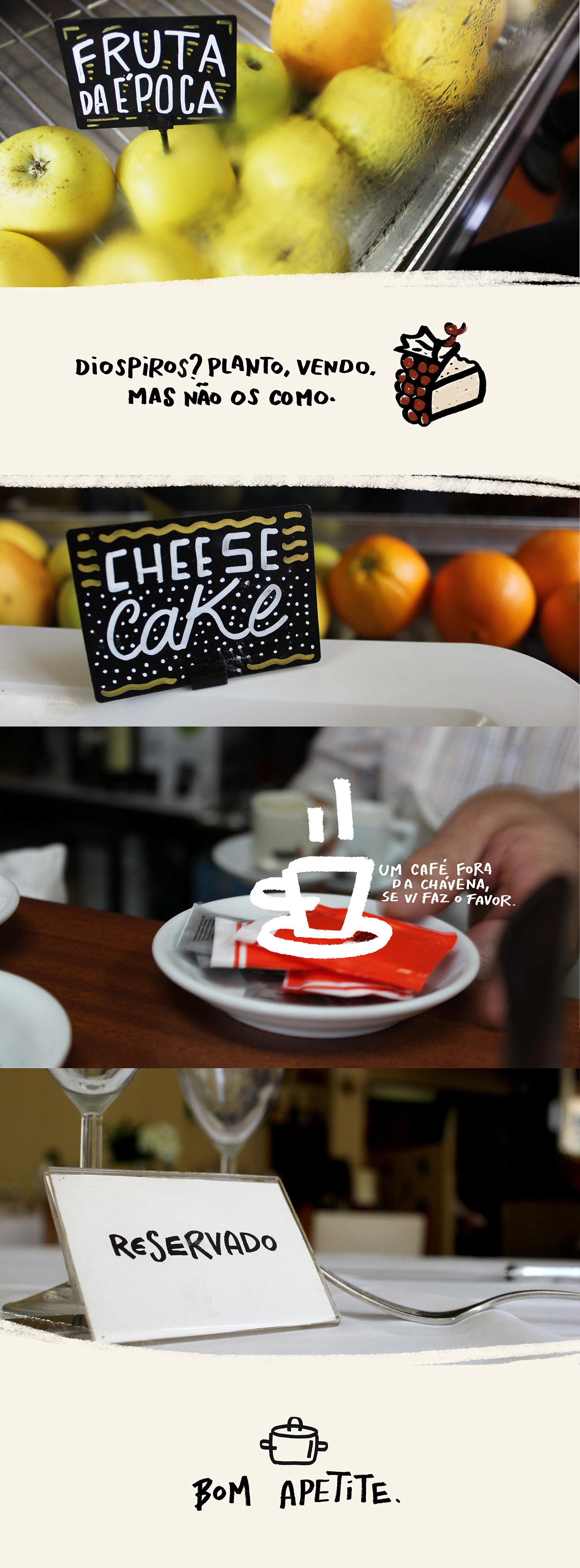 branding  graphic design  menu restaurant traditional logo Logo Design Portugal porto Food 