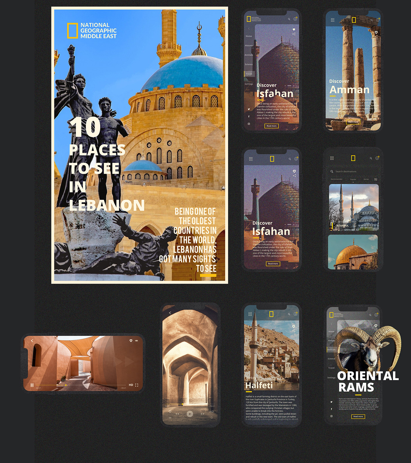Isfahan middle east national geographic amman Iran jordan middleeast noise