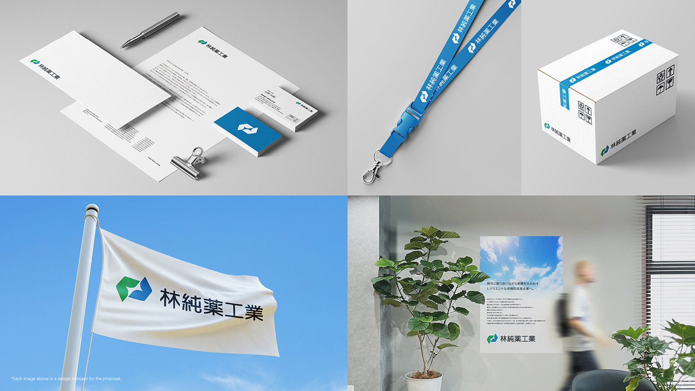Various brand collateral proposal