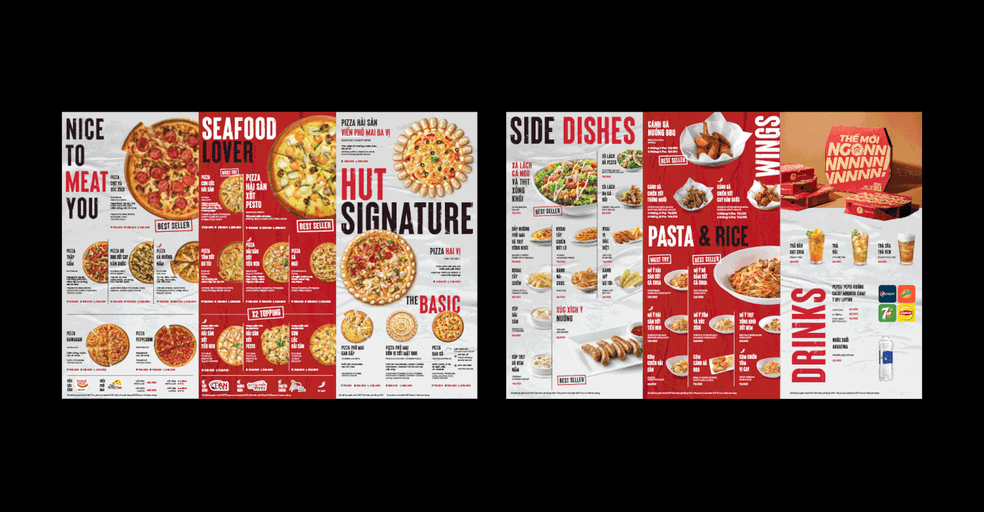 menu InDesign Layout typography   brand identity visual art direction  Advertising  Graphic Designer marketing  