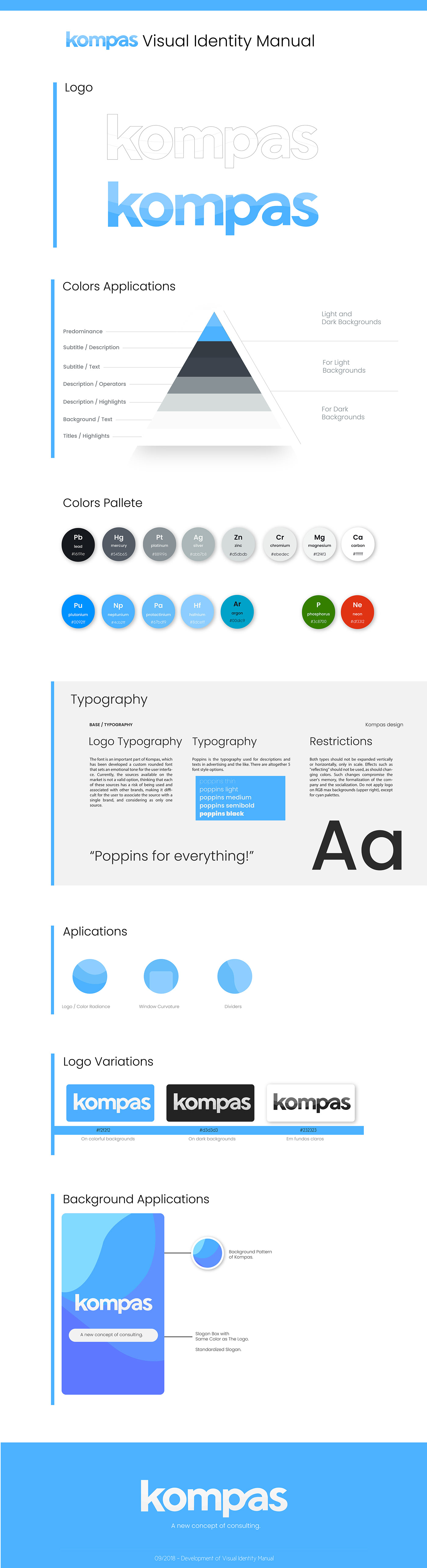 logo Consulting visual identity brand typography   ciano palette Illustrator Logotype Logotipo