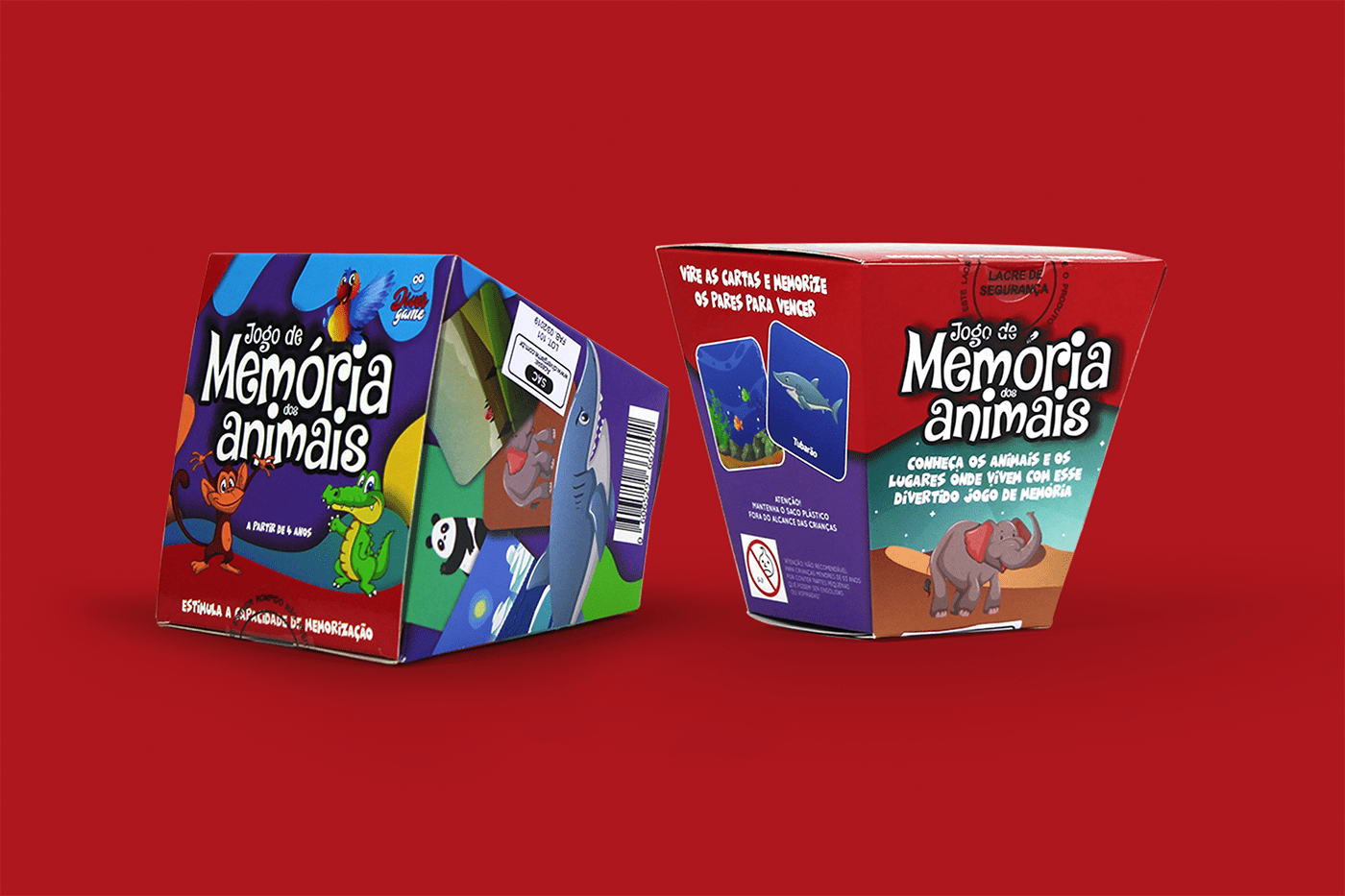 Packaging design board games