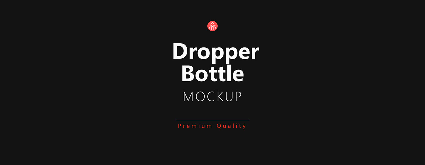 Aromatherapy cosmetics dropper dropper bottle Dropper Bottle Mockup hemp oil hemp oil tube herbal packaging design product mockup