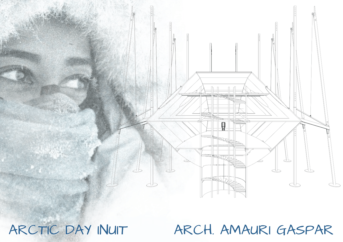 Arctic snow architecture ARQUITETURA arquitectura North Pole Canada Inuit artico ice