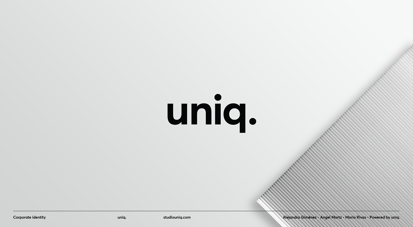 brand brand identity branding  corporate development identity Stationery studio typography   visual identity