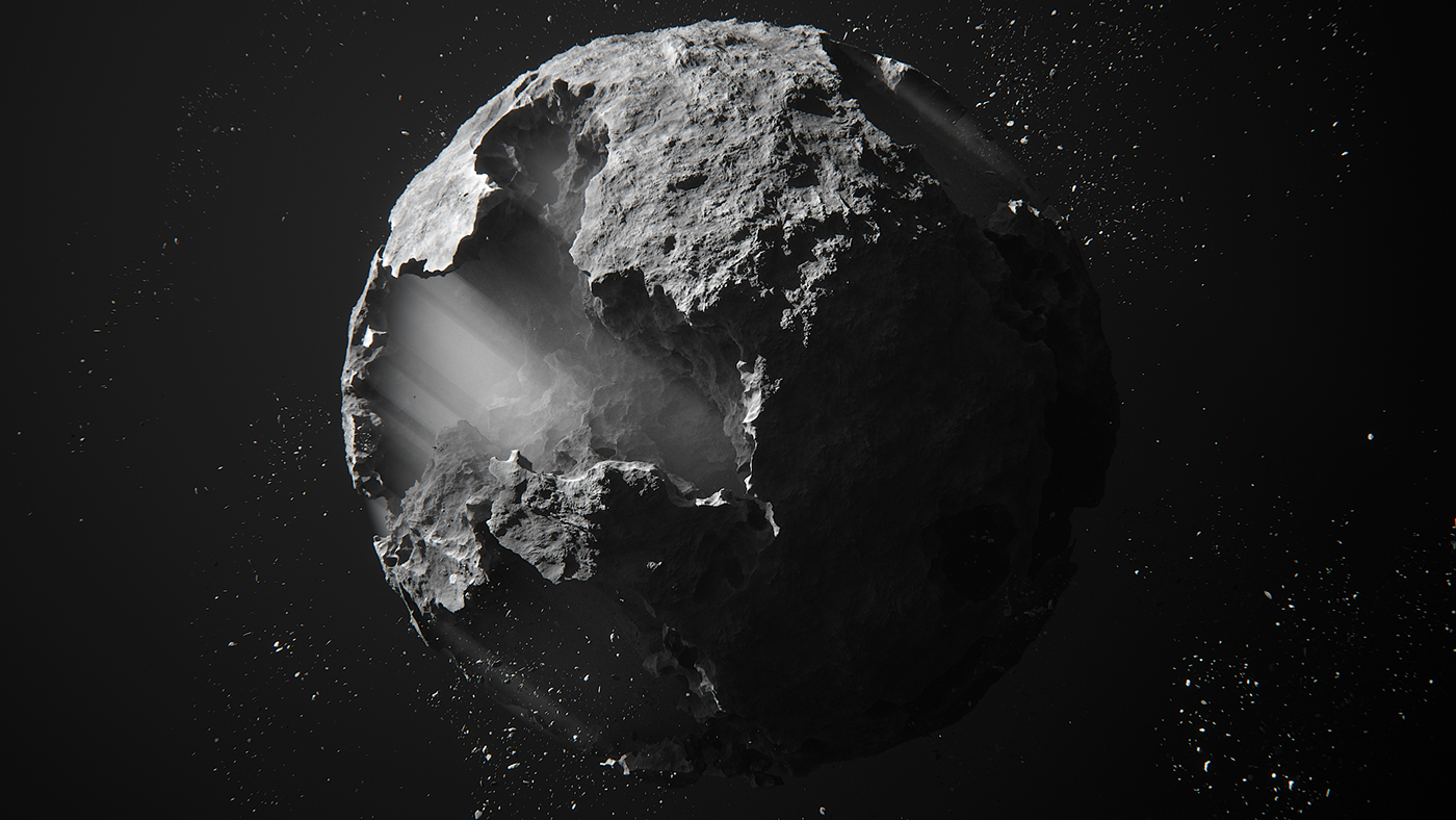 moon planet asteroid