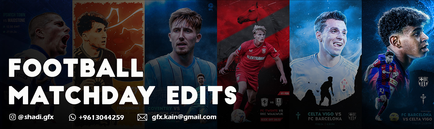 football soccer Sports Design Graphic Designer marketing   poster football design sports Social media post designer