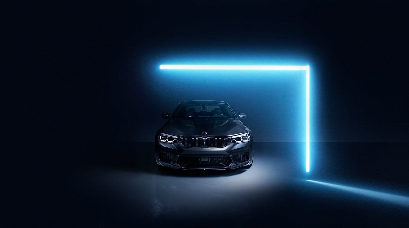 automotive   BMW Canon lighting Mpower studio