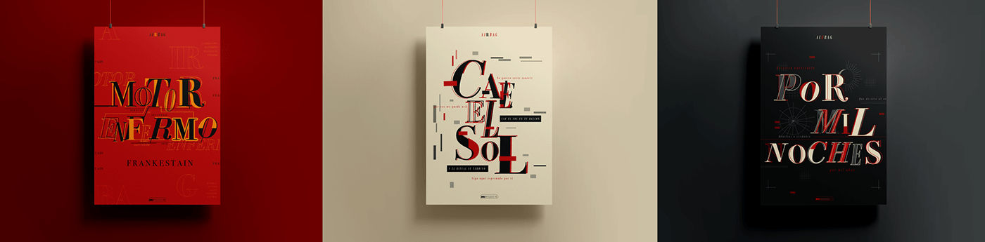 design Graphic Designer poster Poster Design typography   grafico diseño gráfico editorial design gráfico post