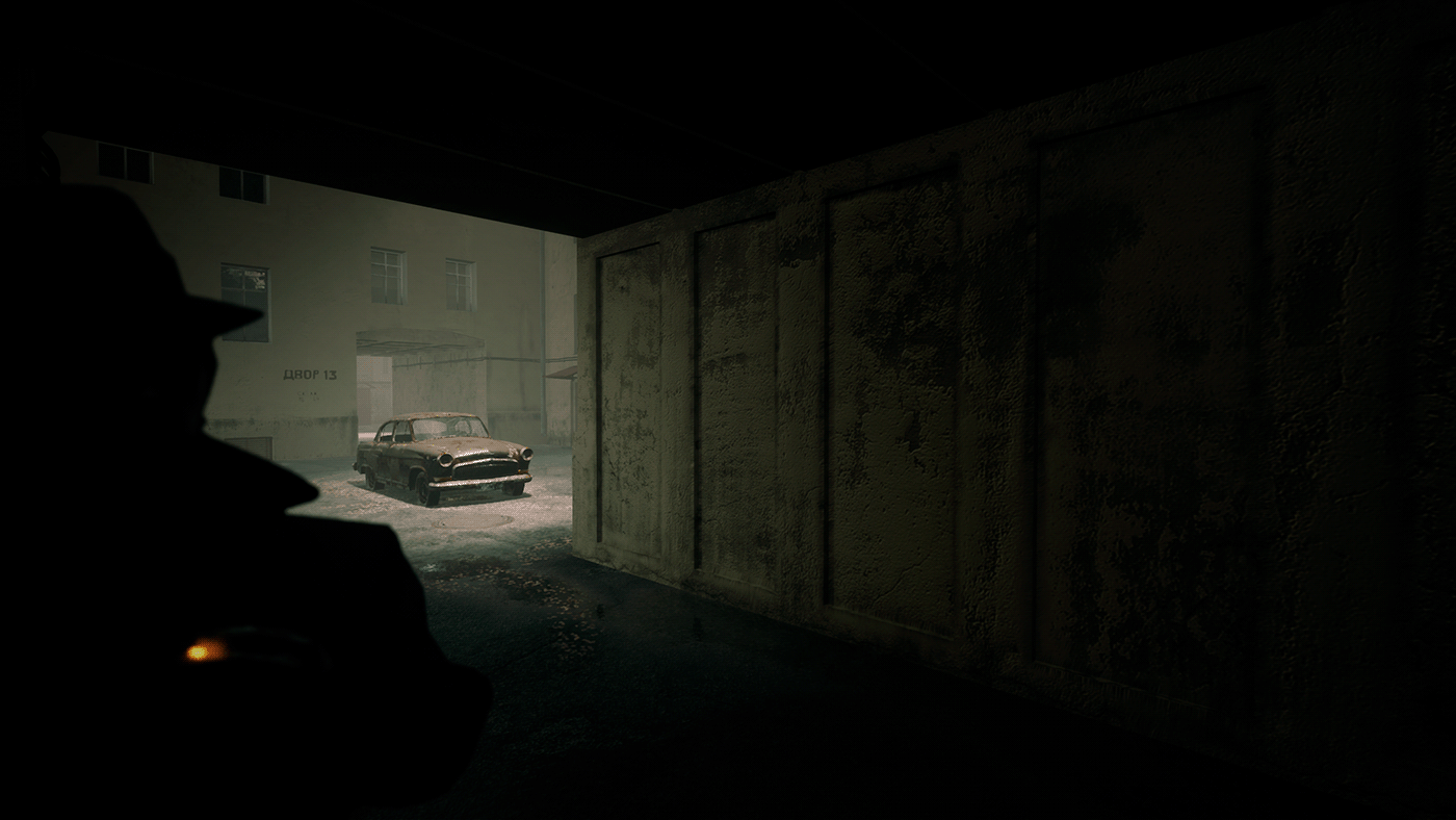 weiner UE4 Unreal Engine 4 era mercy detective car peterburg