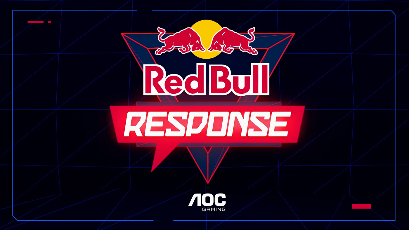 RedBull Response - Esports designs for agency Yungeldr on Behance