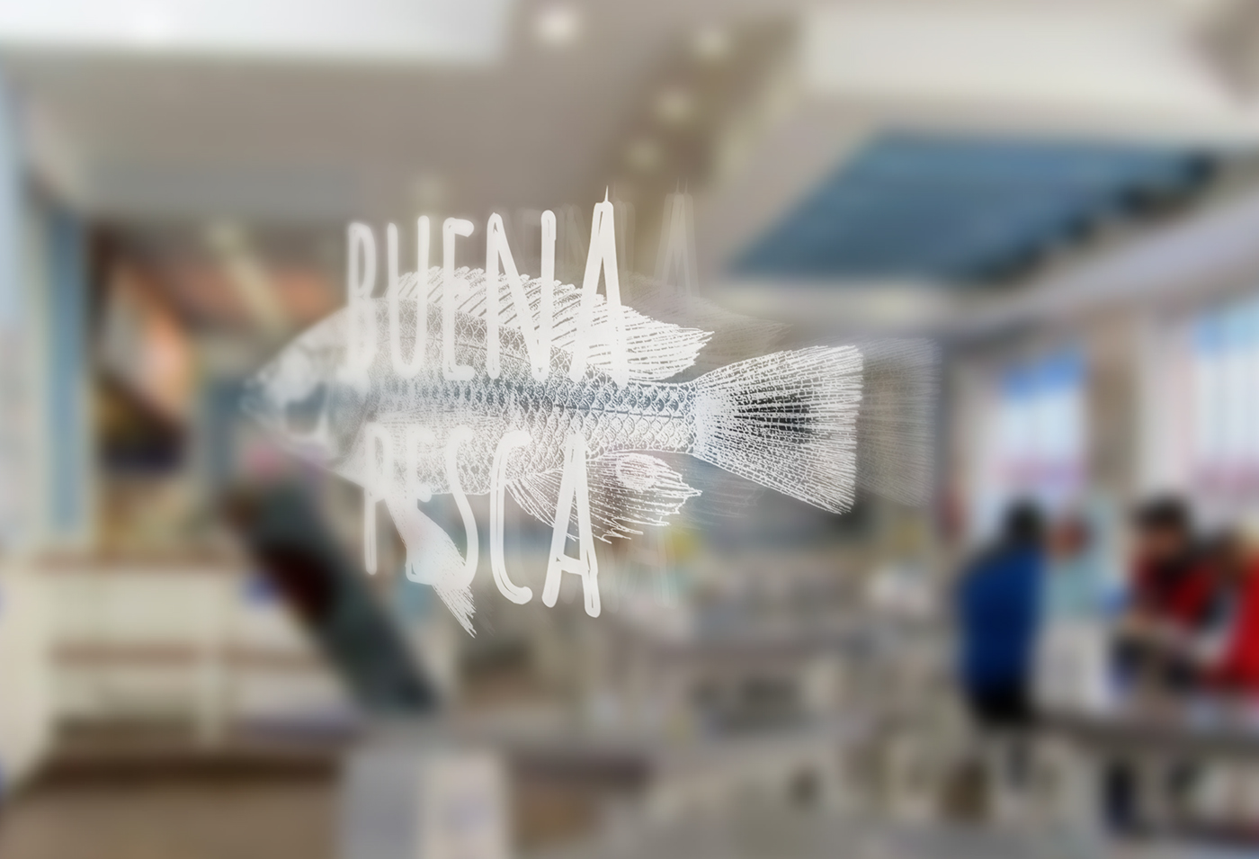branding  Logotype imagen corporativa restaurant fish Sushi brand design