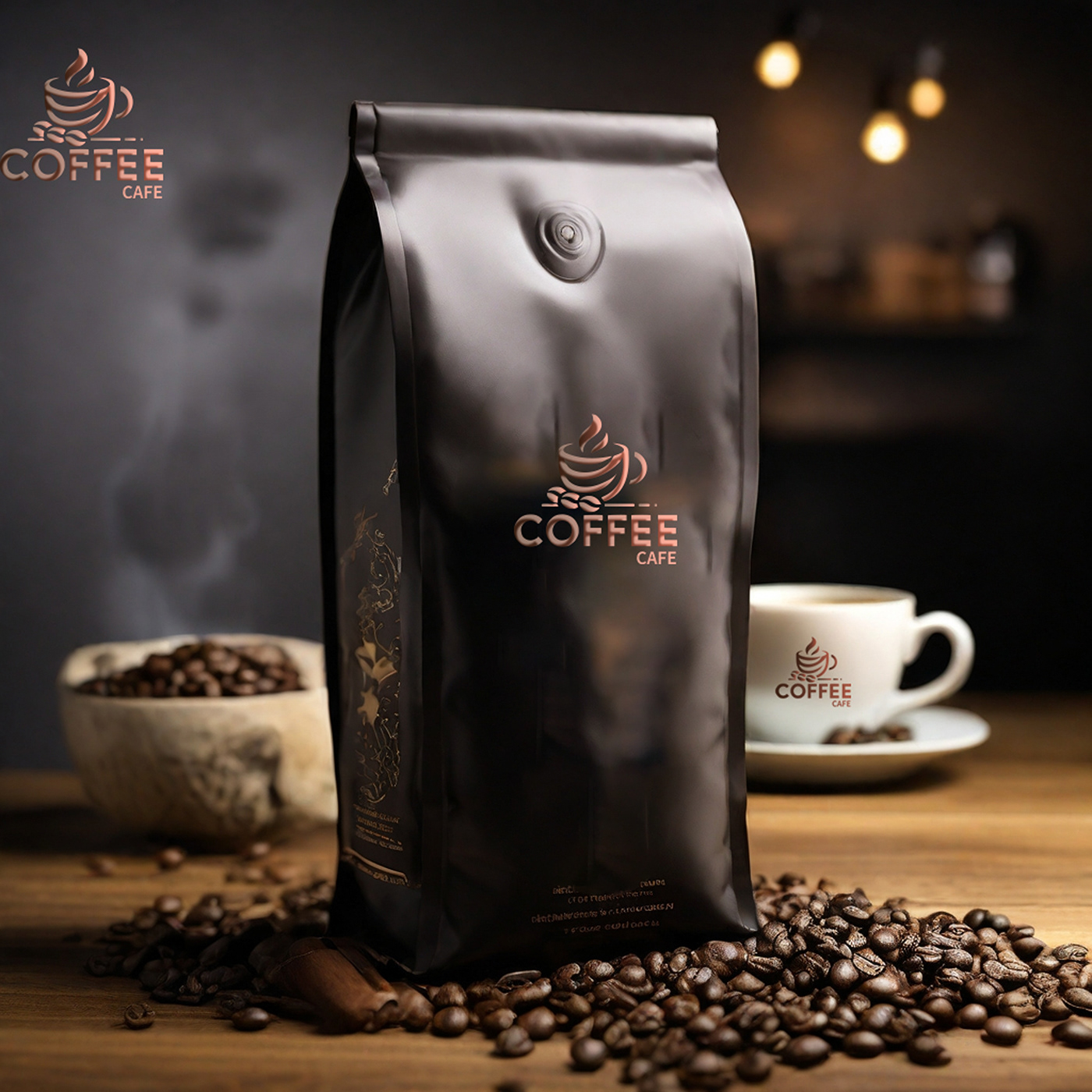 Coffee coffee shop coffeeshop coffee logo coffee table coffe cafe branding  Logo Design Logotype