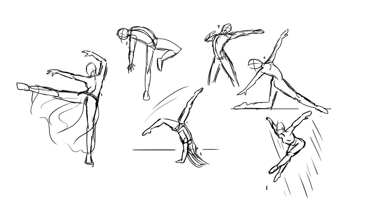 2D anatomical anatomical drawing Drawing  figure sketch ILLUSTRATION  pose reference Posture Study sketch