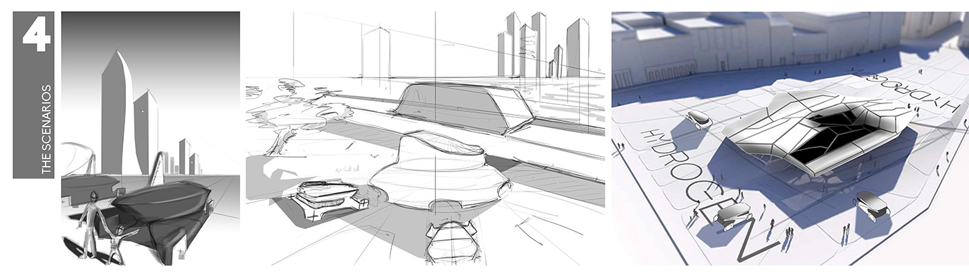 tata PremiumVehicle architecture SmartCity future India transportationdesign