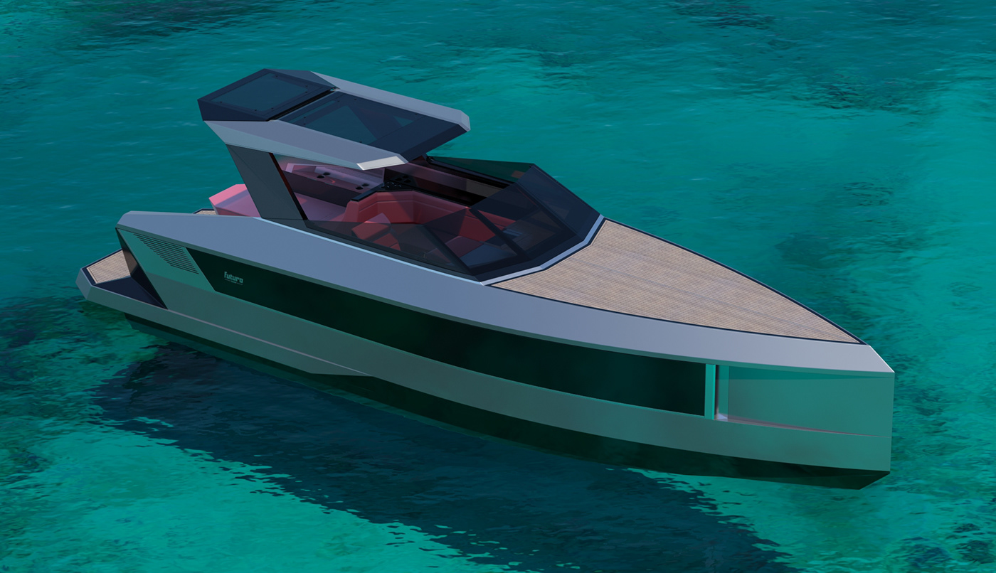 boat design industrial design  luxury modern professional superyacht Unique Yacht Design