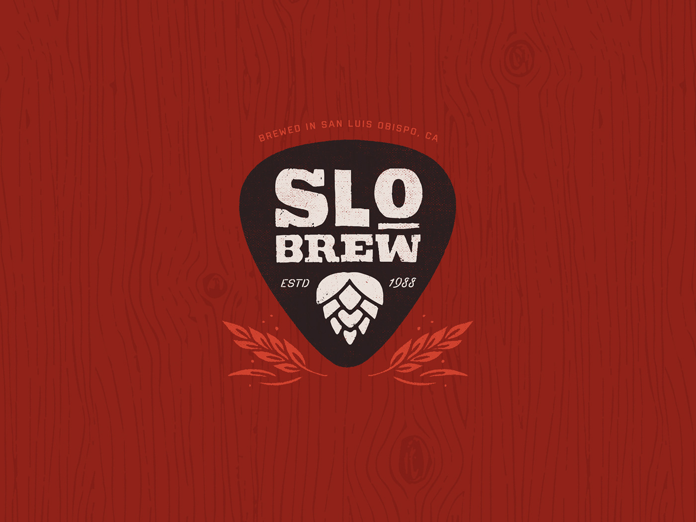 Adobe Portfolio beer Packaging branding  design robbie bruzus California SLO Brew