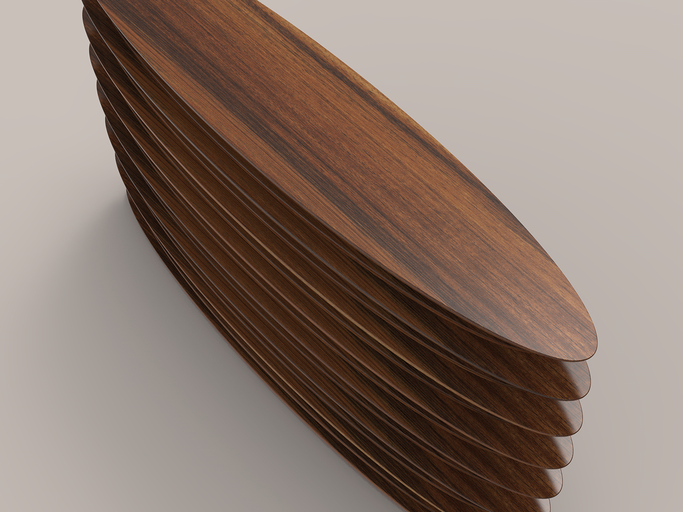 quill console furniture modern walnut wood jason phillips design jason phillips jasonphillipsdesign quills