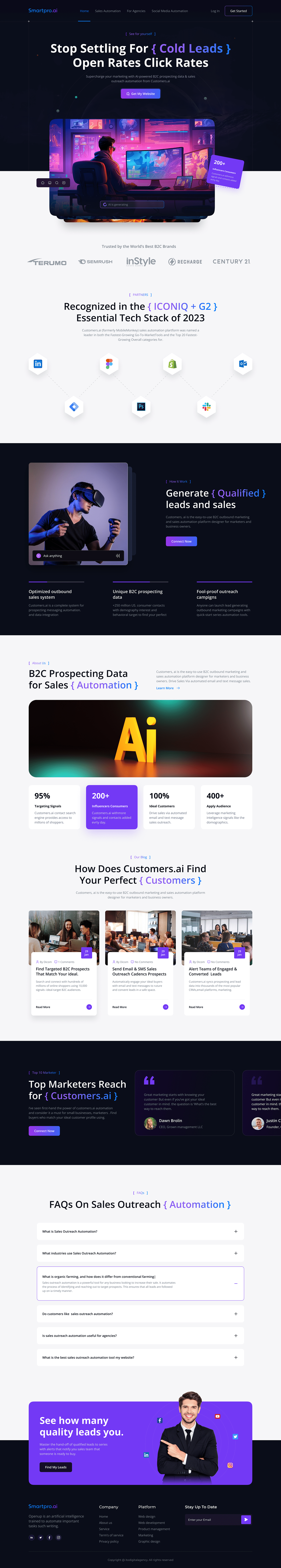 landing page landing page design Website Website Design ai landing page SEO Website artificial intelligence SEO Landing Page Ai Tools automation
