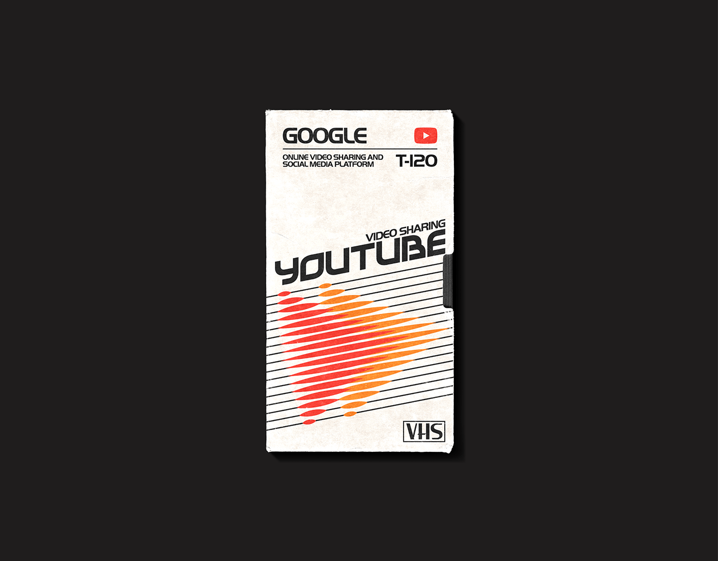 graphic design  vhs Retro cover design cover Videotape