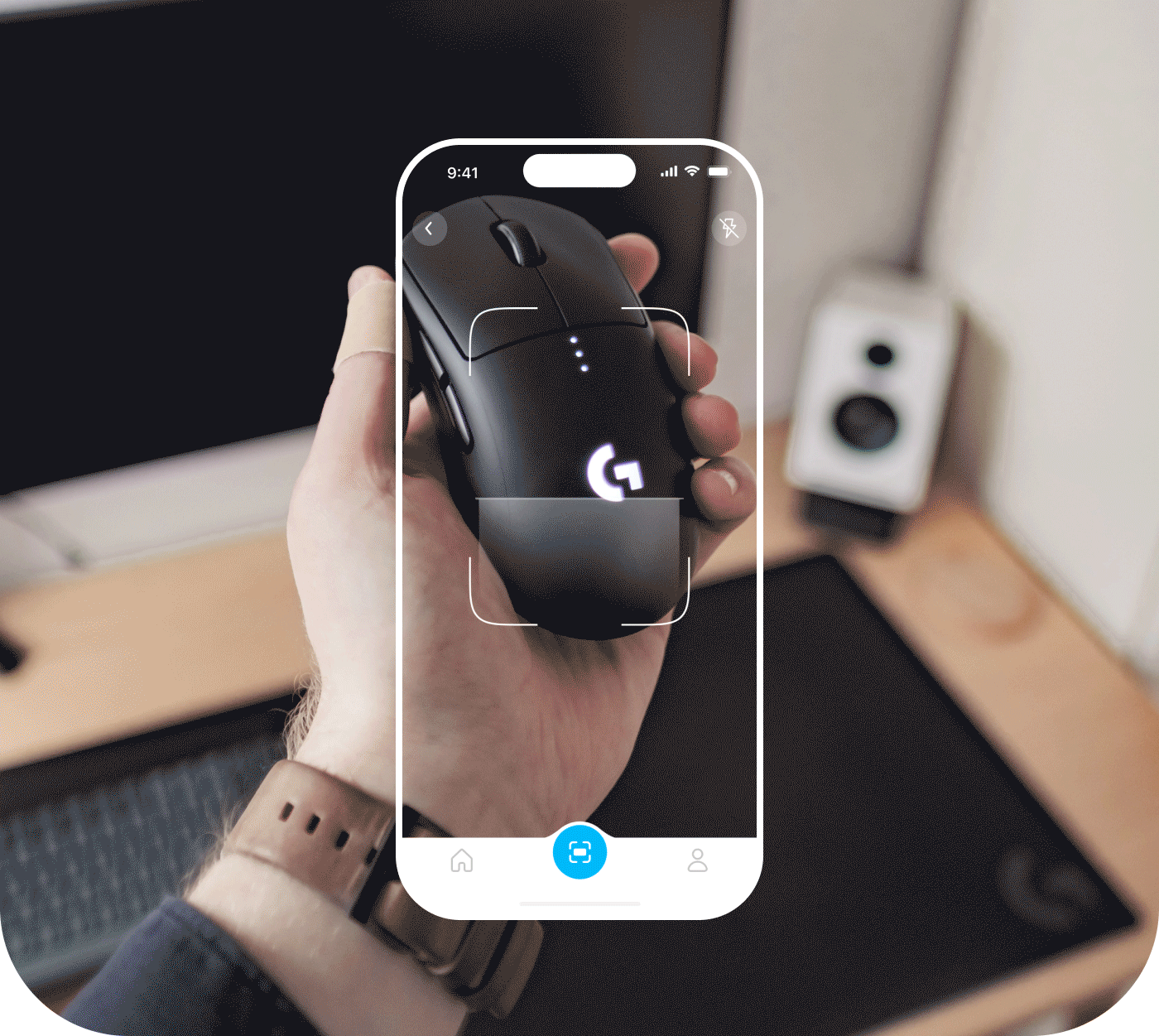 app AR augmented reality ios mobile Mobile app scan UI ui ux ux