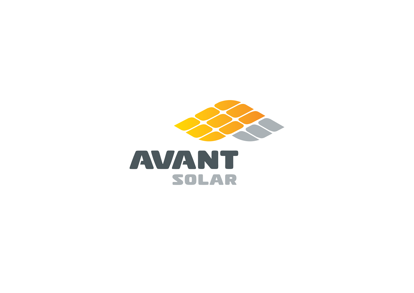 brand logo solar environmental Signage brand identity branding  business card Logo Design