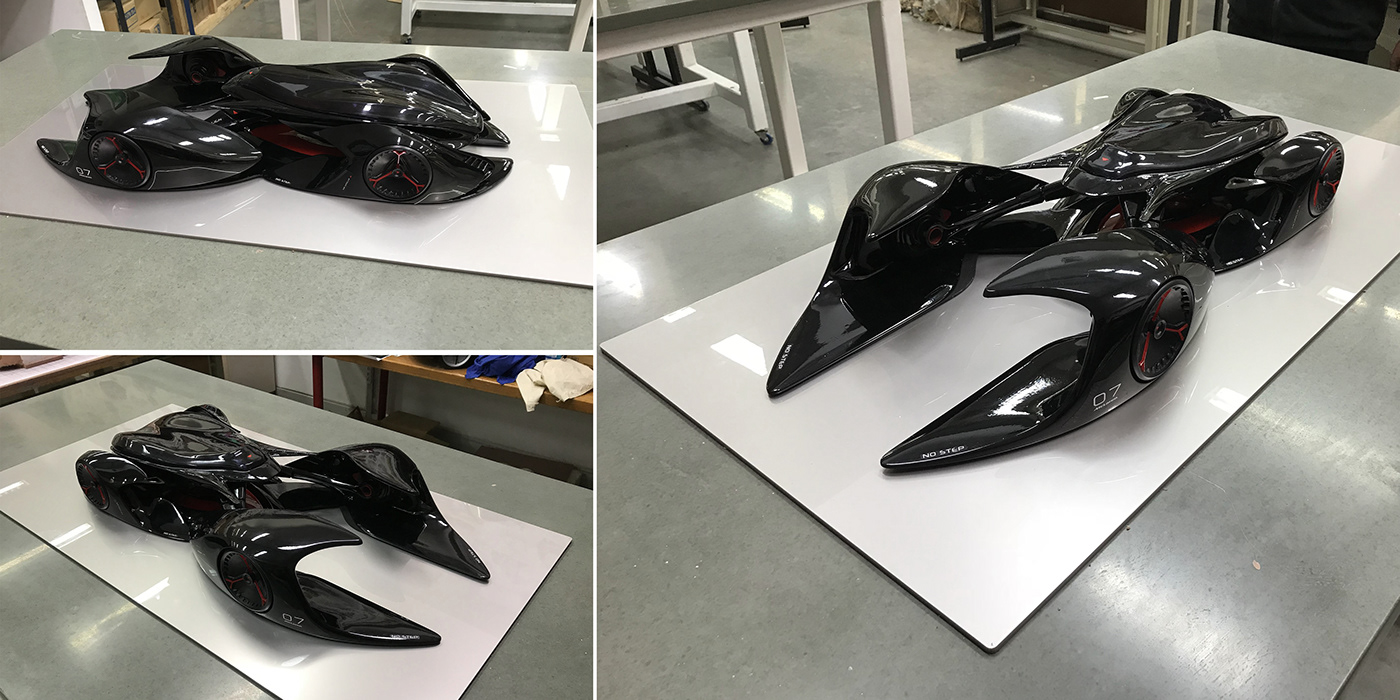 McLaren Automotive design car design future car sports car hyper car design making 3d print photoshoot