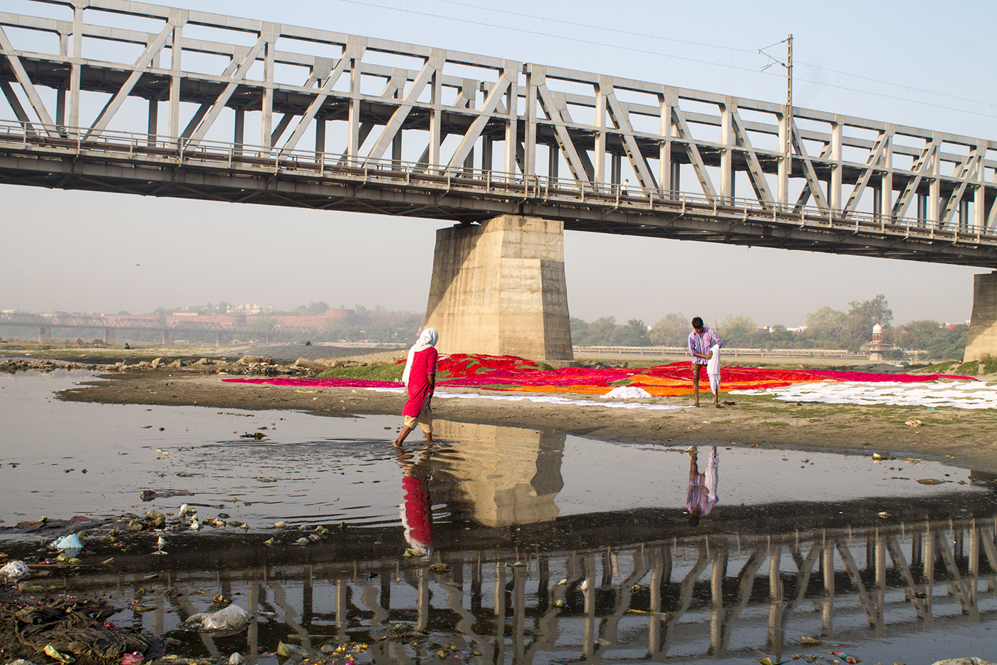 #tajmahal #colors #river #India #photography #ghat #yamuna #street #photojournalism