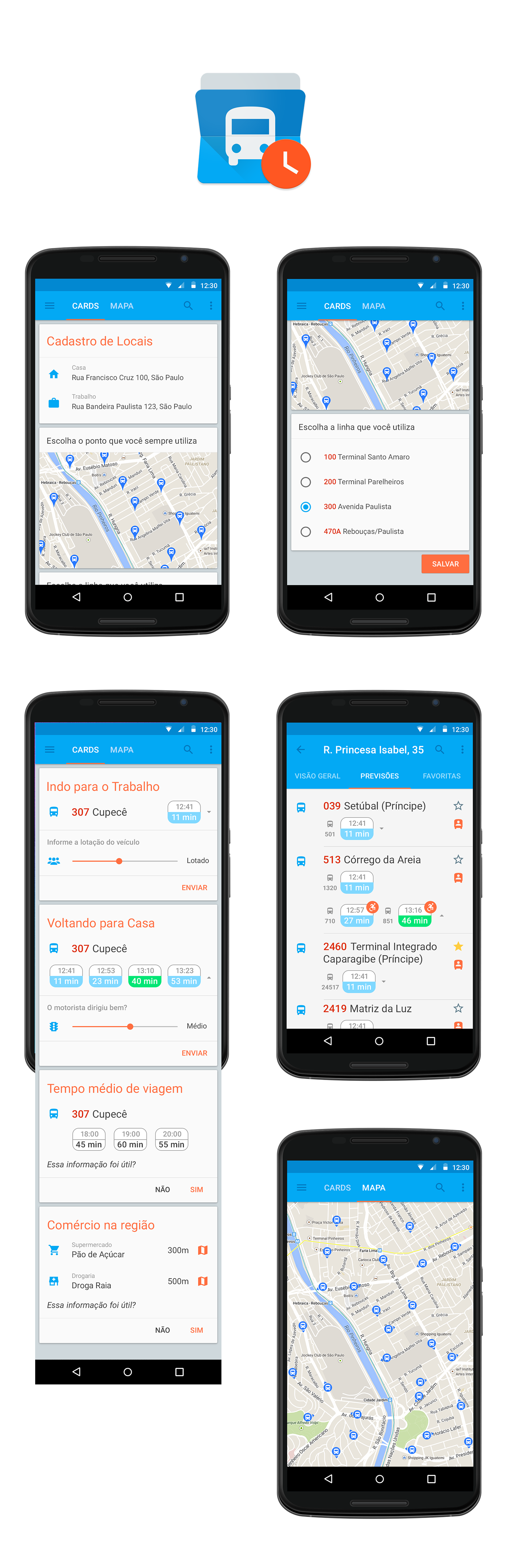 material design android app