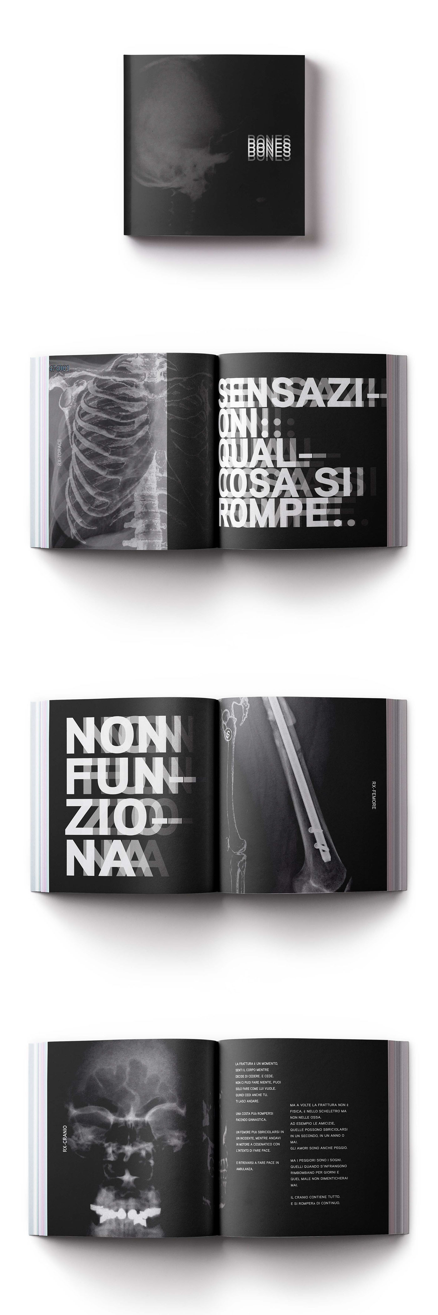bones bonesproject design editorial editorialdesign editorialproject