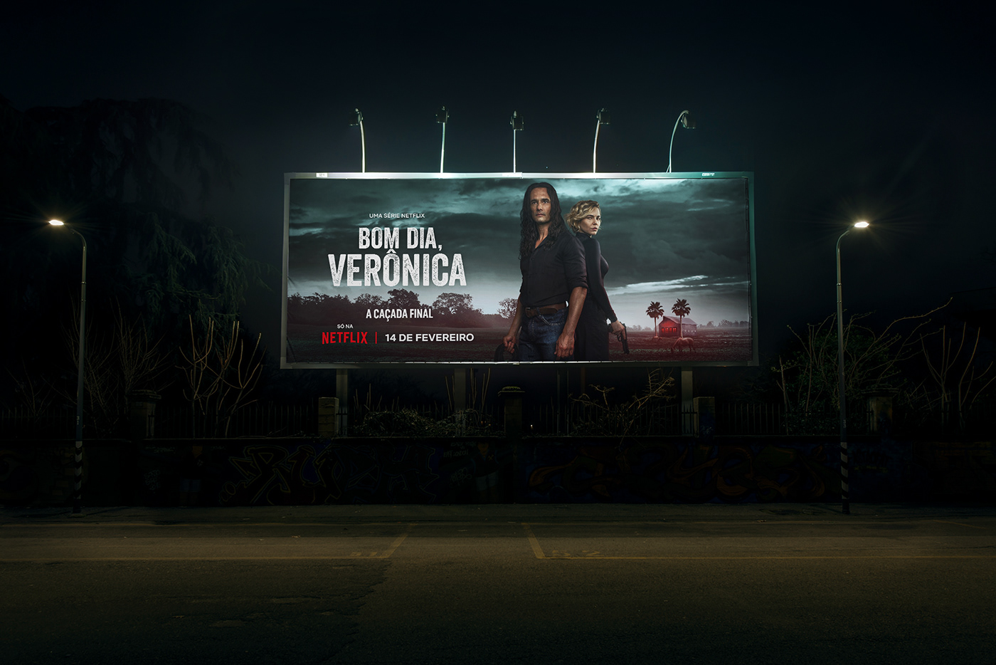 Outdoor poster key visual key art Netflix series Netflix Digital Art  Poster Design photoshop retouch