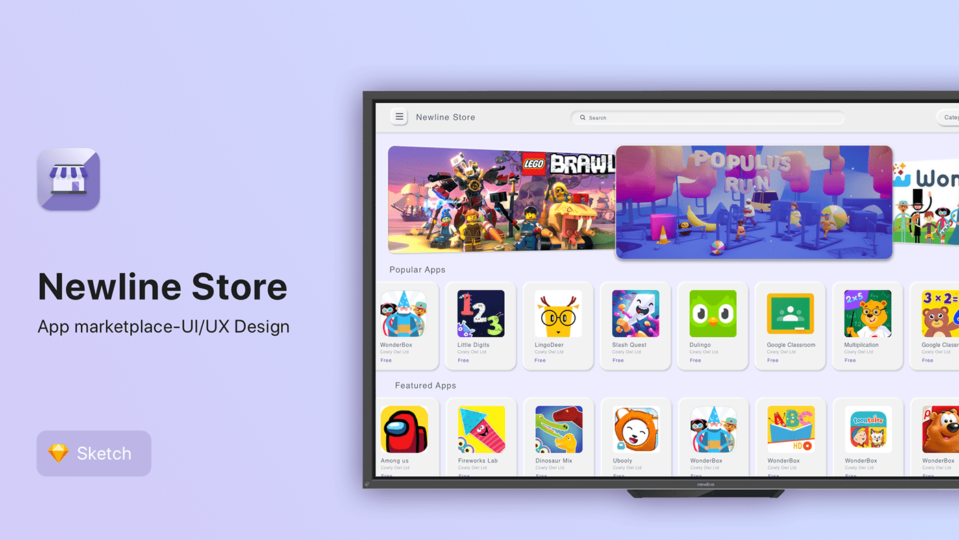 app design app store sketch ui design UI/UX ux