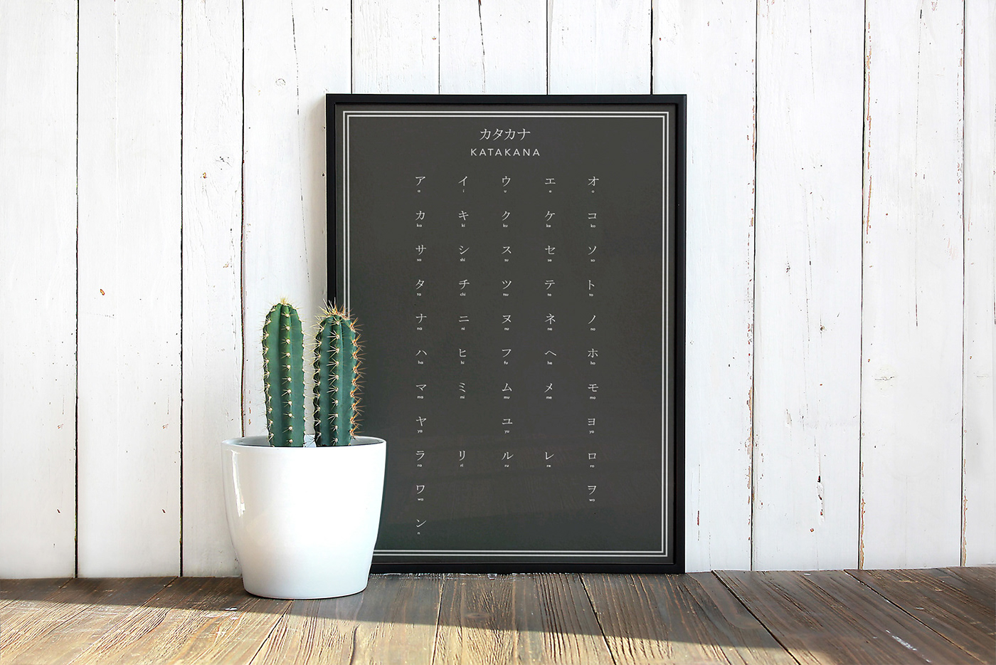 designposter Hiragana japan japanese japaneseposter japansyllabies kanji Katakana poster
