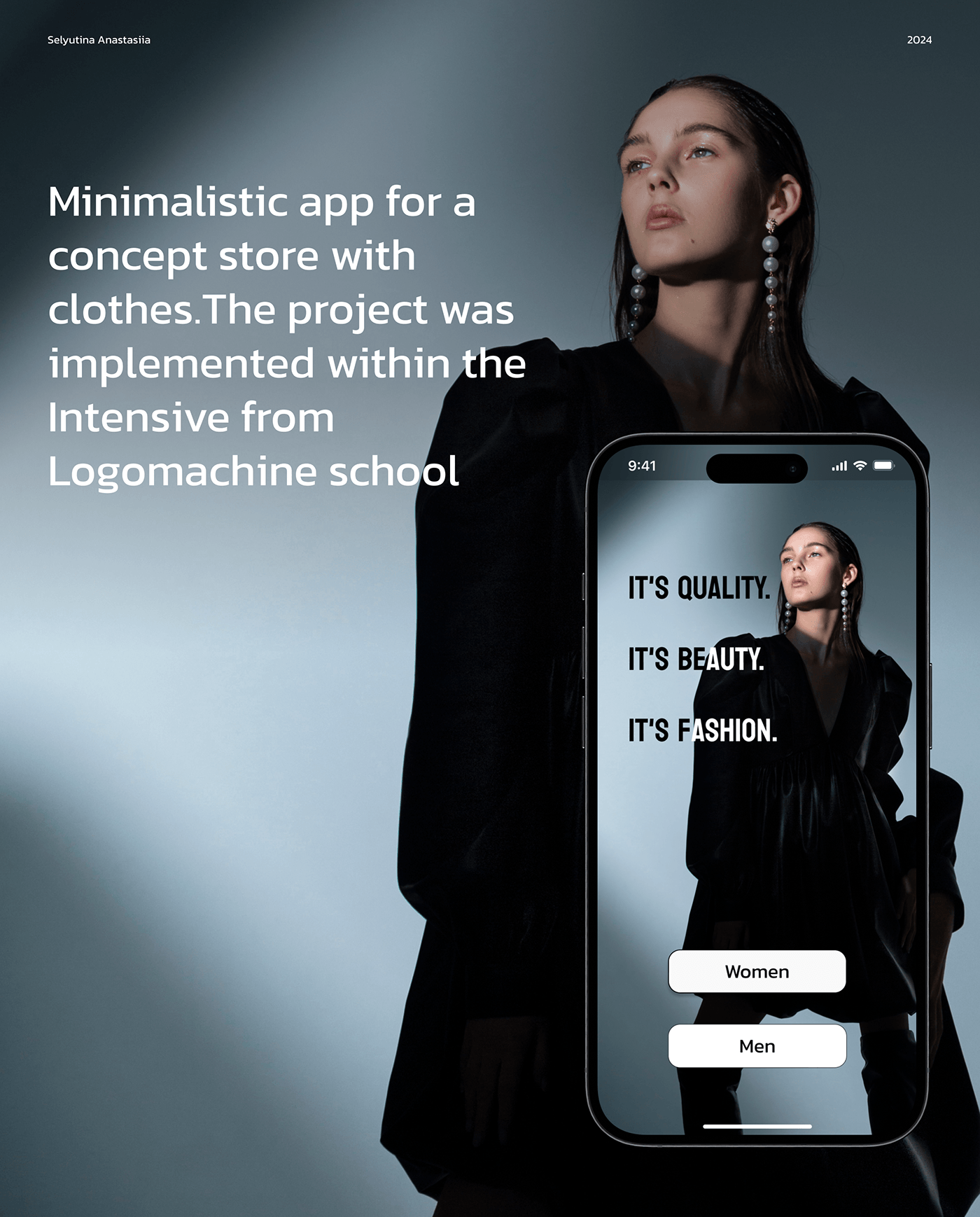 design Mobile app ux/ui app design clothes brand mobile design user interface ui design