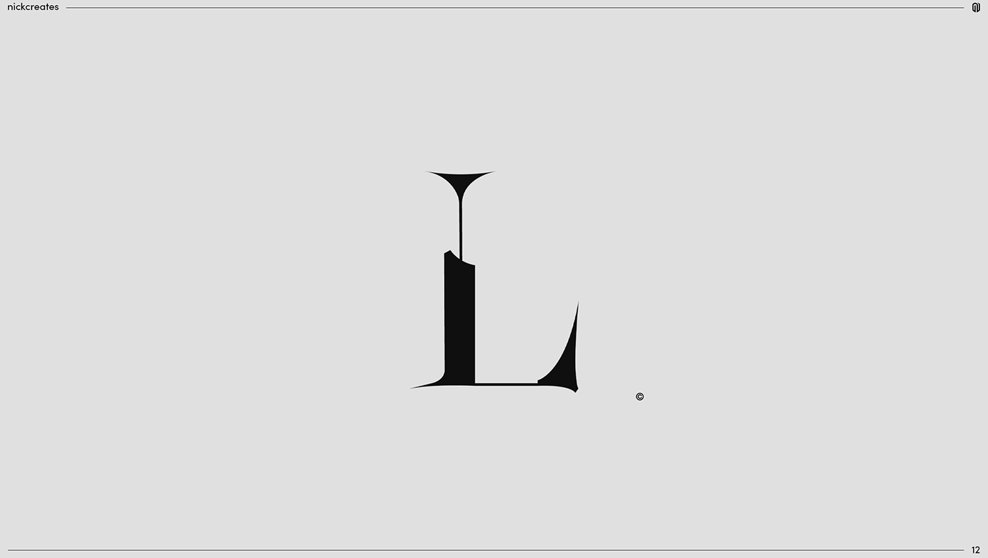 alphabet 36daysoftype alex tass Deividas Bielskis Delius stuoka Letter Marks Logo Design monograms typography  